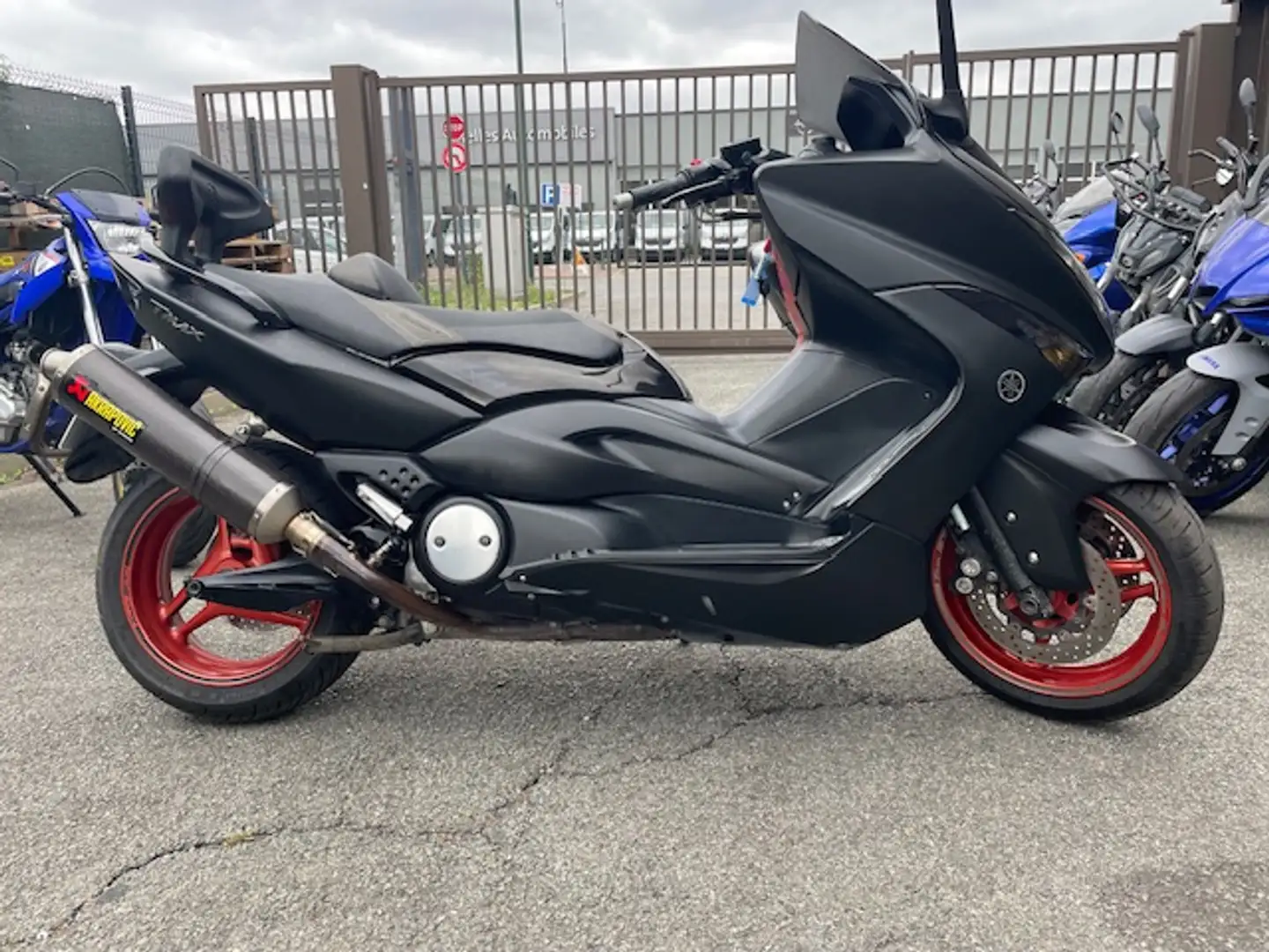 Yamaha TMAX 500 Noir - 1