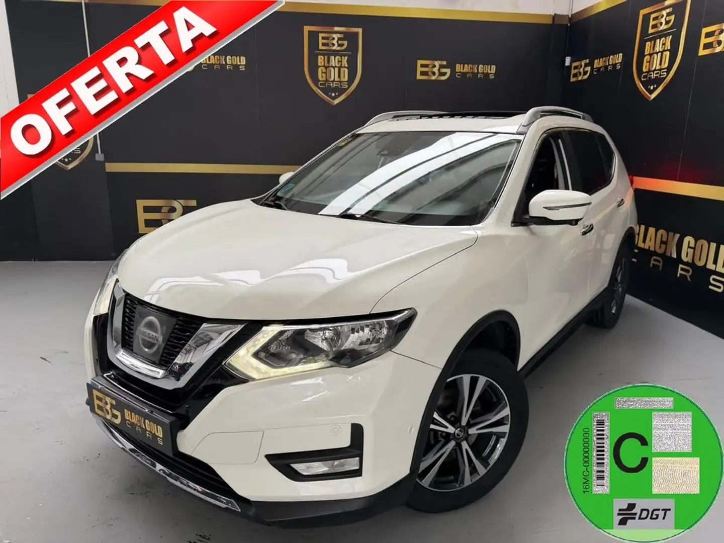 Nissan X-Trail 7P dCi 96 kW(130 CV) Xtronic N-CONNECTA Wit - 1