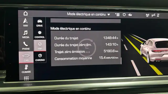Porsche Panamera view 26
