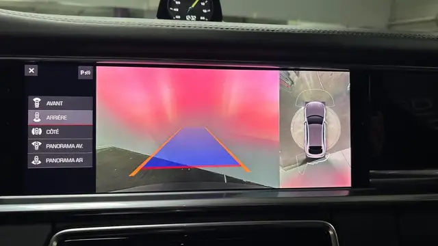 Porsche Panamera view 14