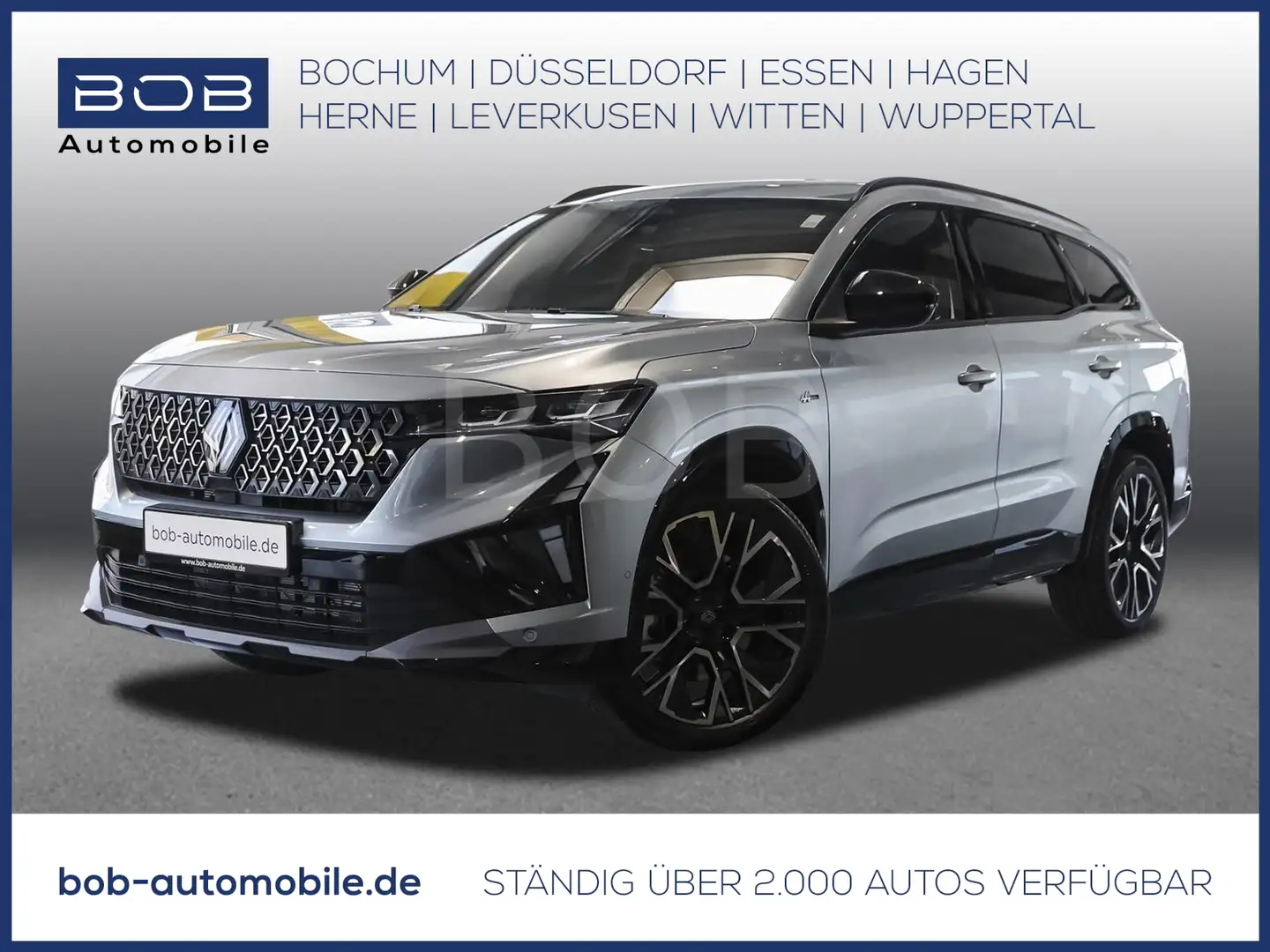 Renault Espace Esprit Alpine Full Hybrid 200 5-Sitzer Gris - 1