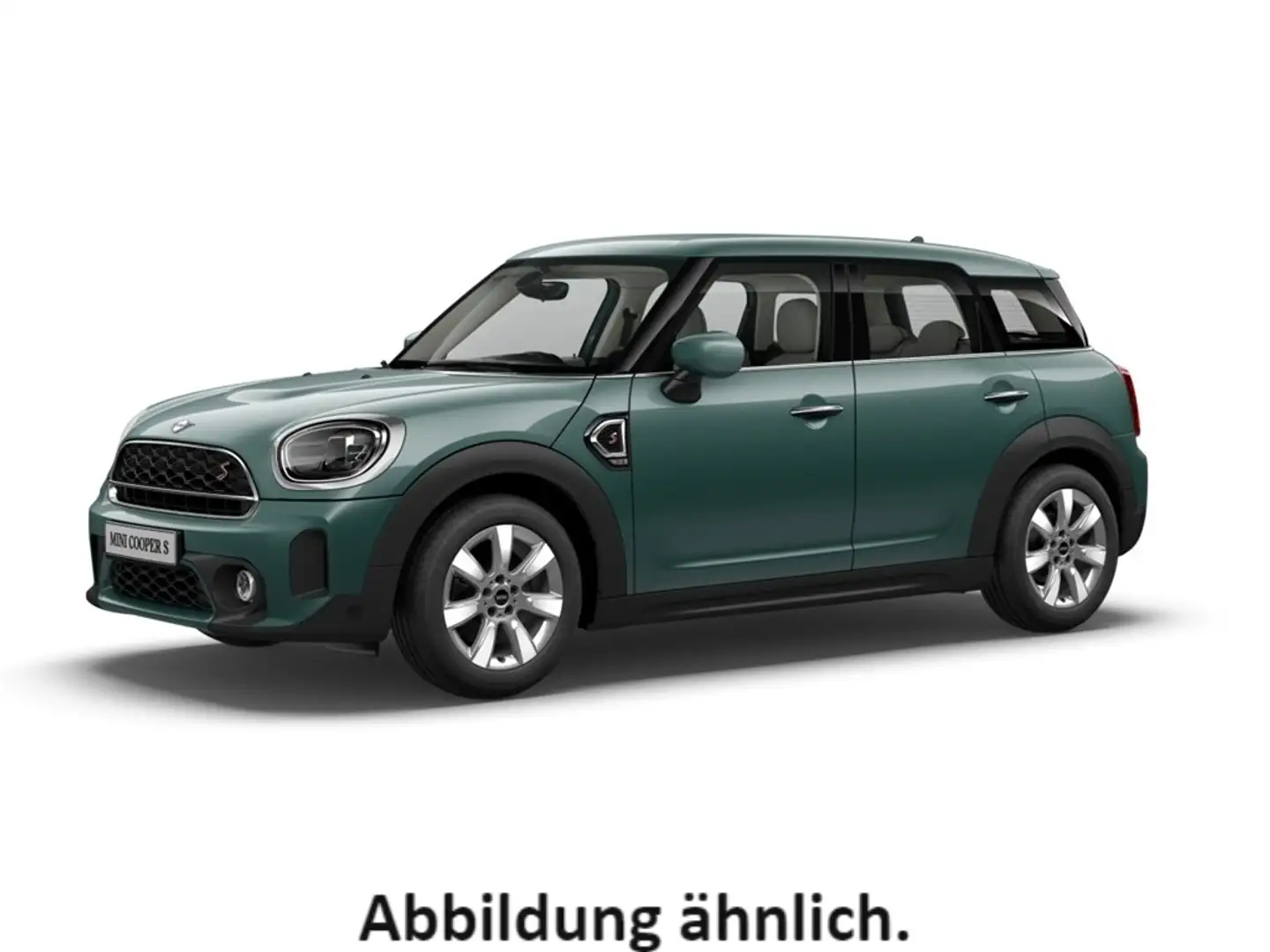 MINI Cooper S Countryman /Navi/Leder/HarmanKardon/LED Grün - 1