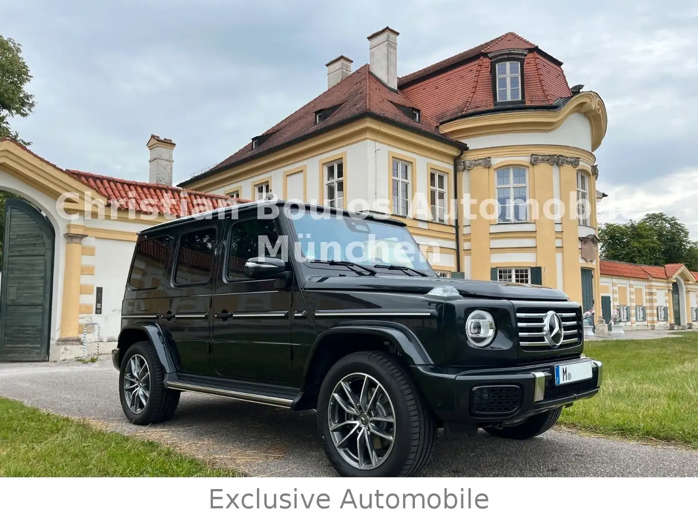 Mercedes-Benz G 450 AMG Line - Exclusiv Inter Technik  Komfort Noir - 1