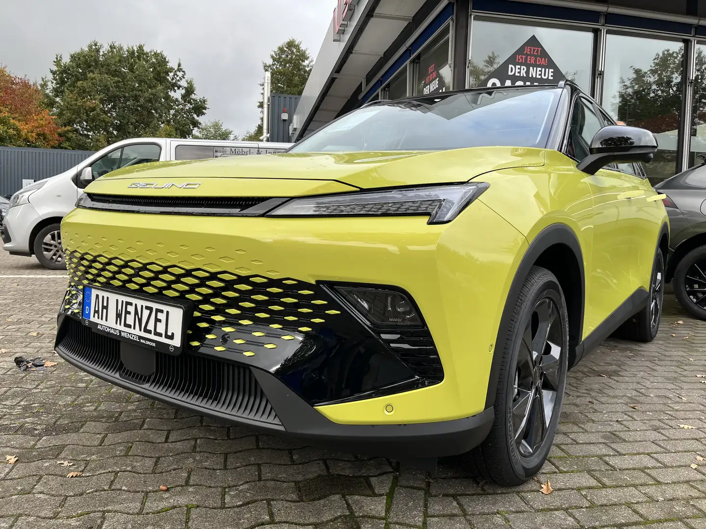 BAIC Beijing X55 1,5L Turbo 7DCT 360°Kamera,Elektr. Heckkl. Vert - 1