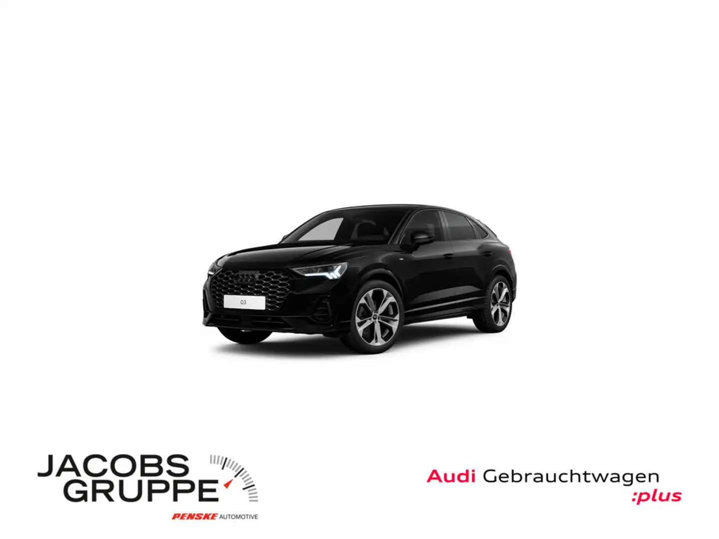 Audi Q3 Sportback 35 TDI S line 2x Optik schwarz S Negro - 1