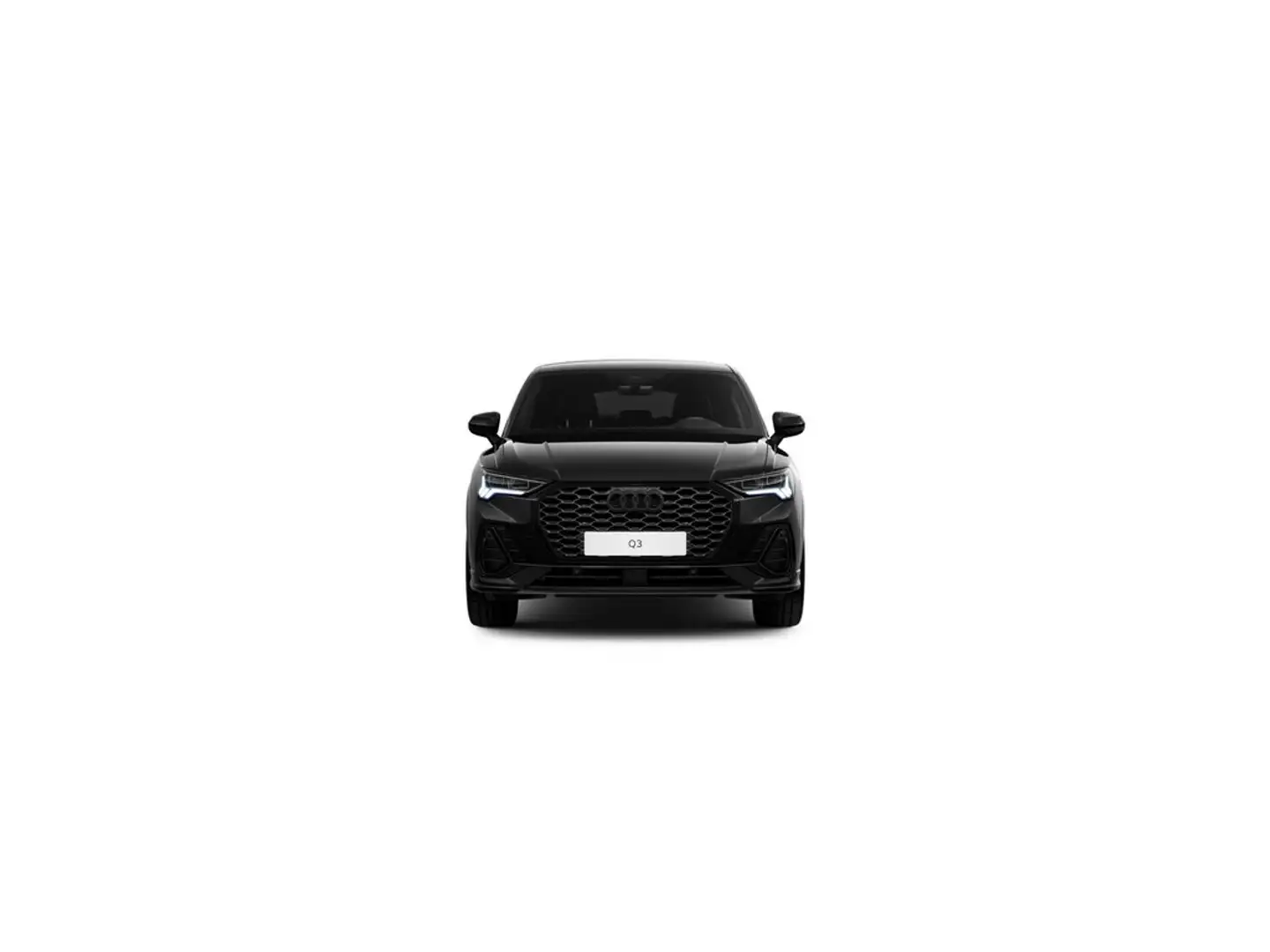 Audi Q3 Sportback 35 TDI S line 2x Optik schwarz S Negro - 2