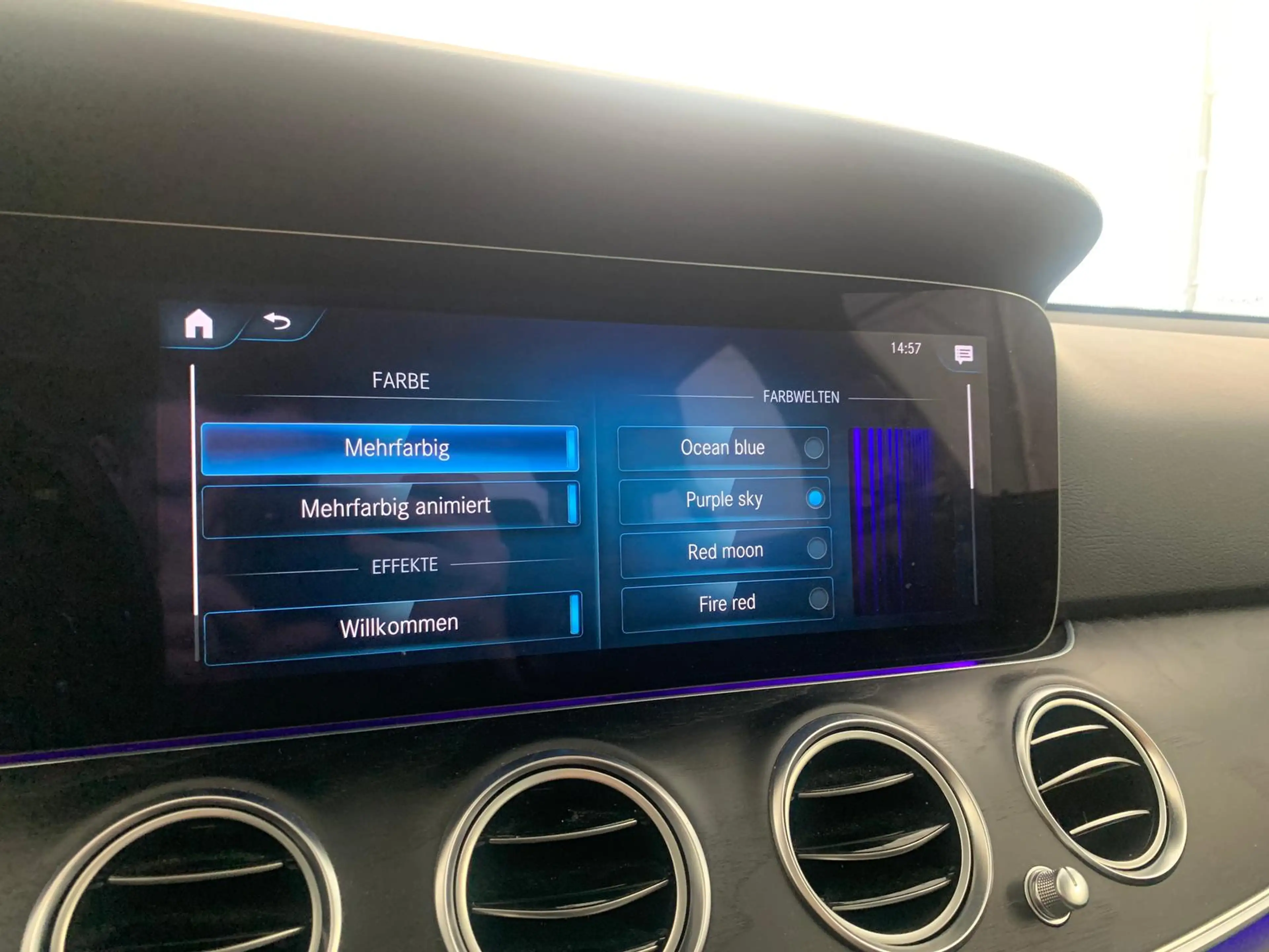 Mercedes-Benz E 400 E400 Avantgarde Voll-Leder Distr+ SiKlima Glasd. — photo 13