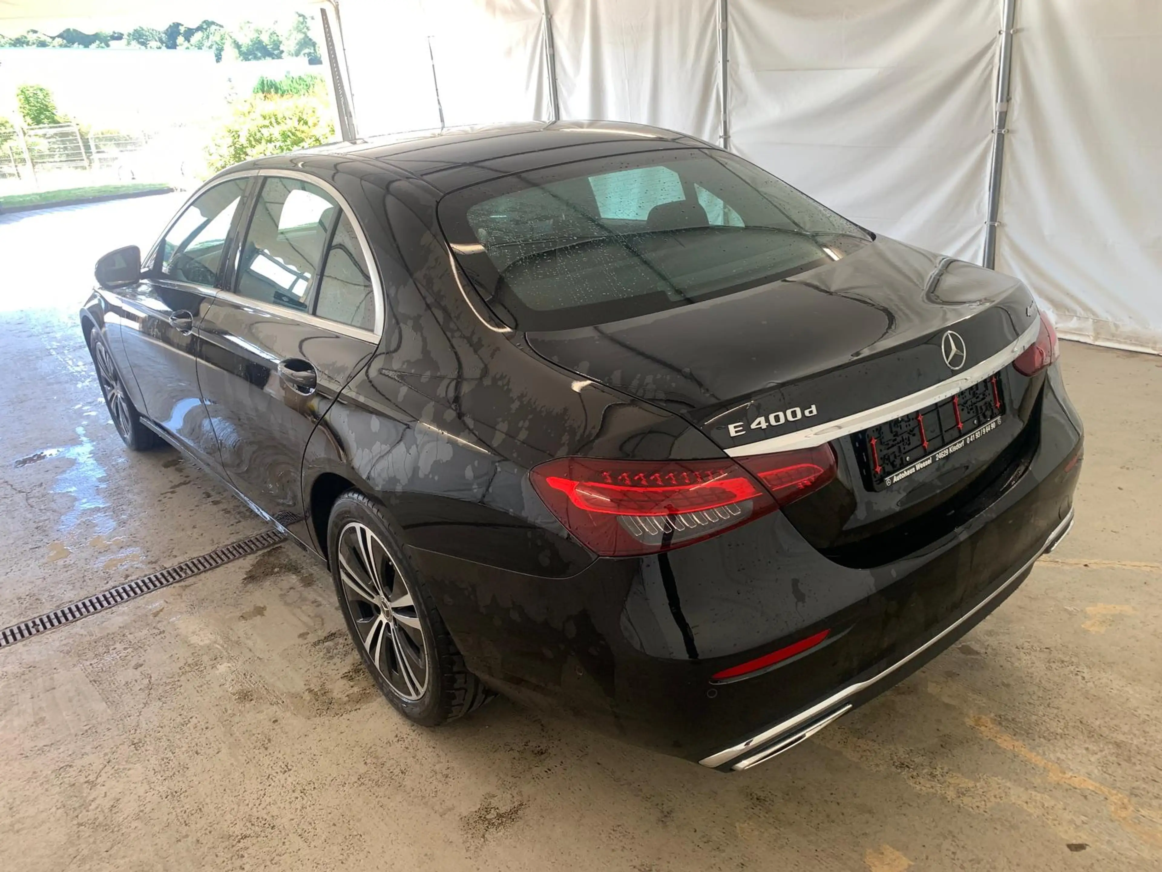 Mercedes-Benz E 400 E400 Avantgarde Voll-Leder Distr+ SiKlima Glasd. — photo 4