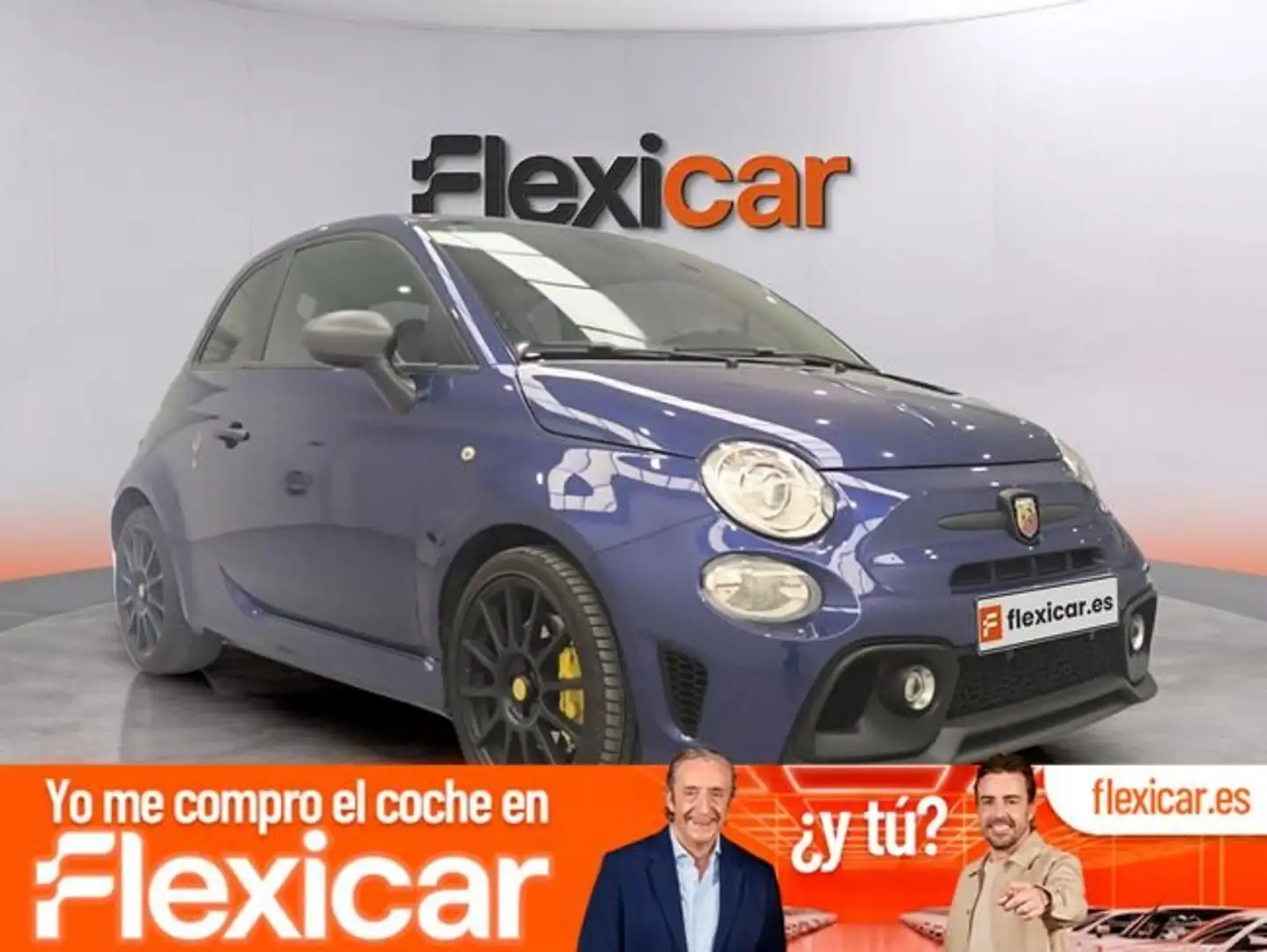 Abarth 500 1.4 16v T-Jet 695 132kW 70 Anivers. E6D Azul - 1