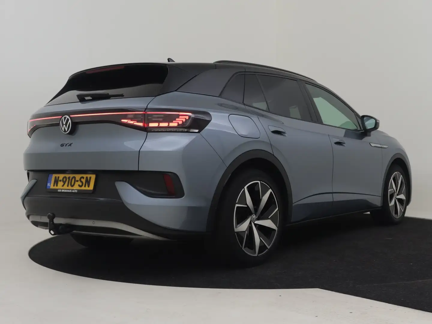 Volkswagen ID.4 GTX 4Motion 77 kWh 300pk | Trekhaak | Head up disp Bleu - 2