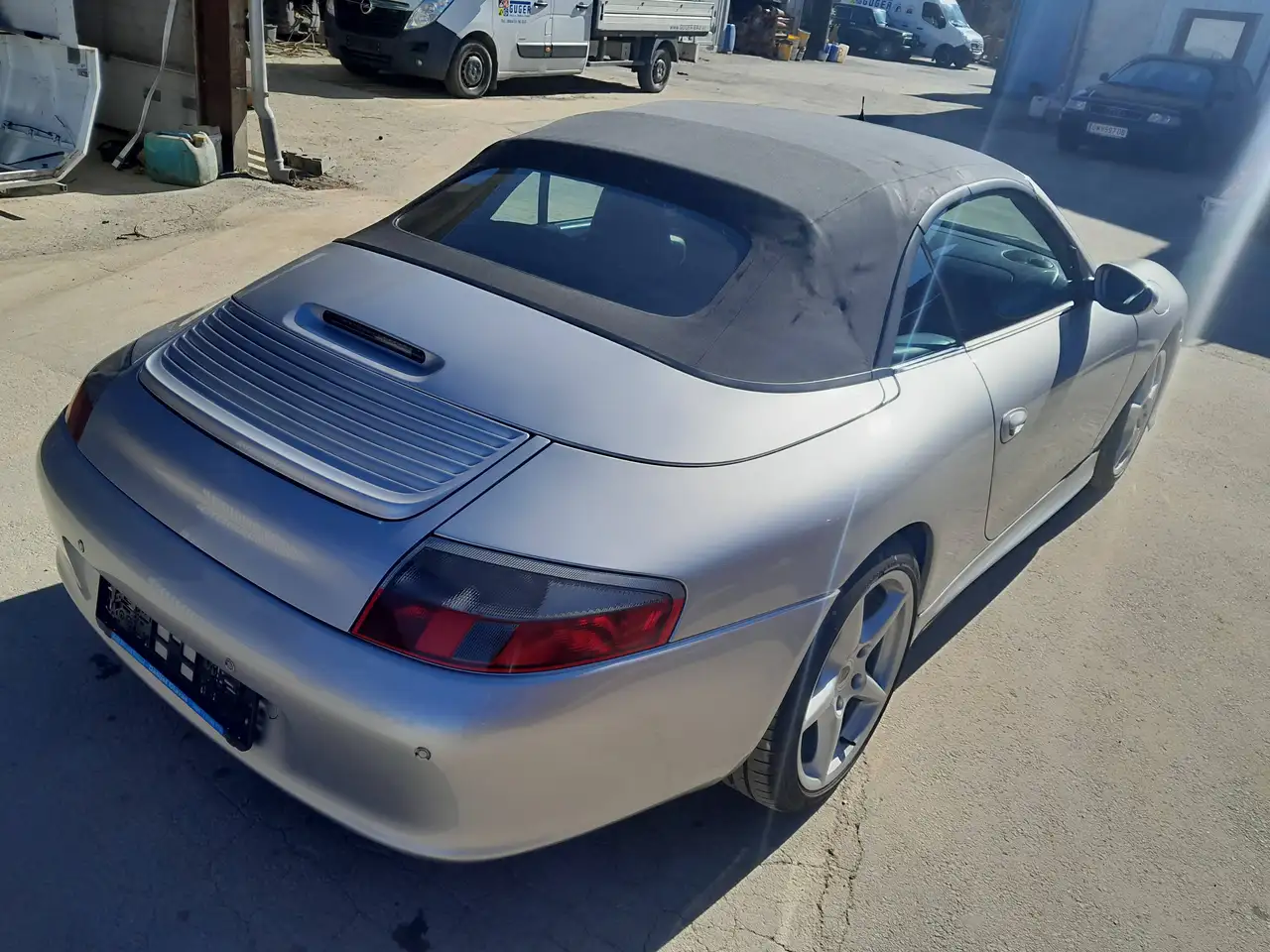 Porsche 996 911 Carrera Coupé Tiptronic, foto 9