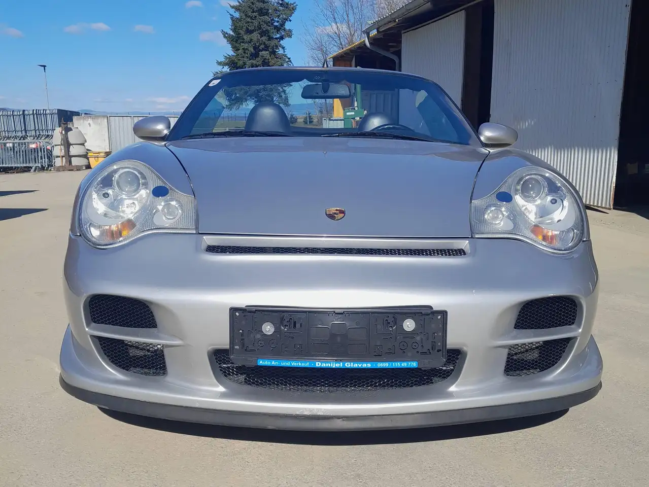 Porsche 996 911 Carrera Coupé Tiptronic, foto 7