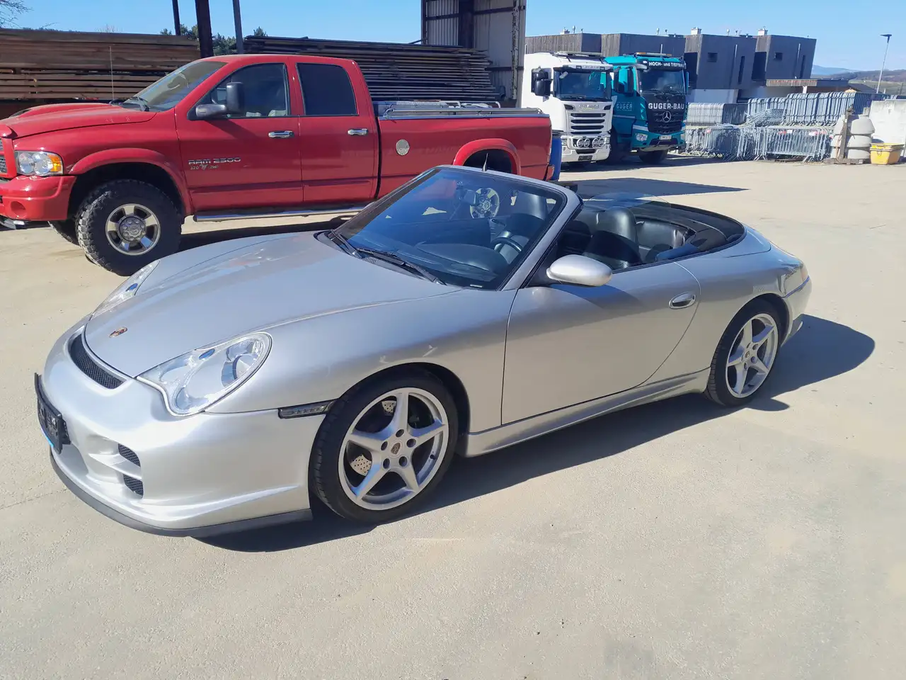 Porsche 996 911 Carrera Coupé Tiptronic, foto 4