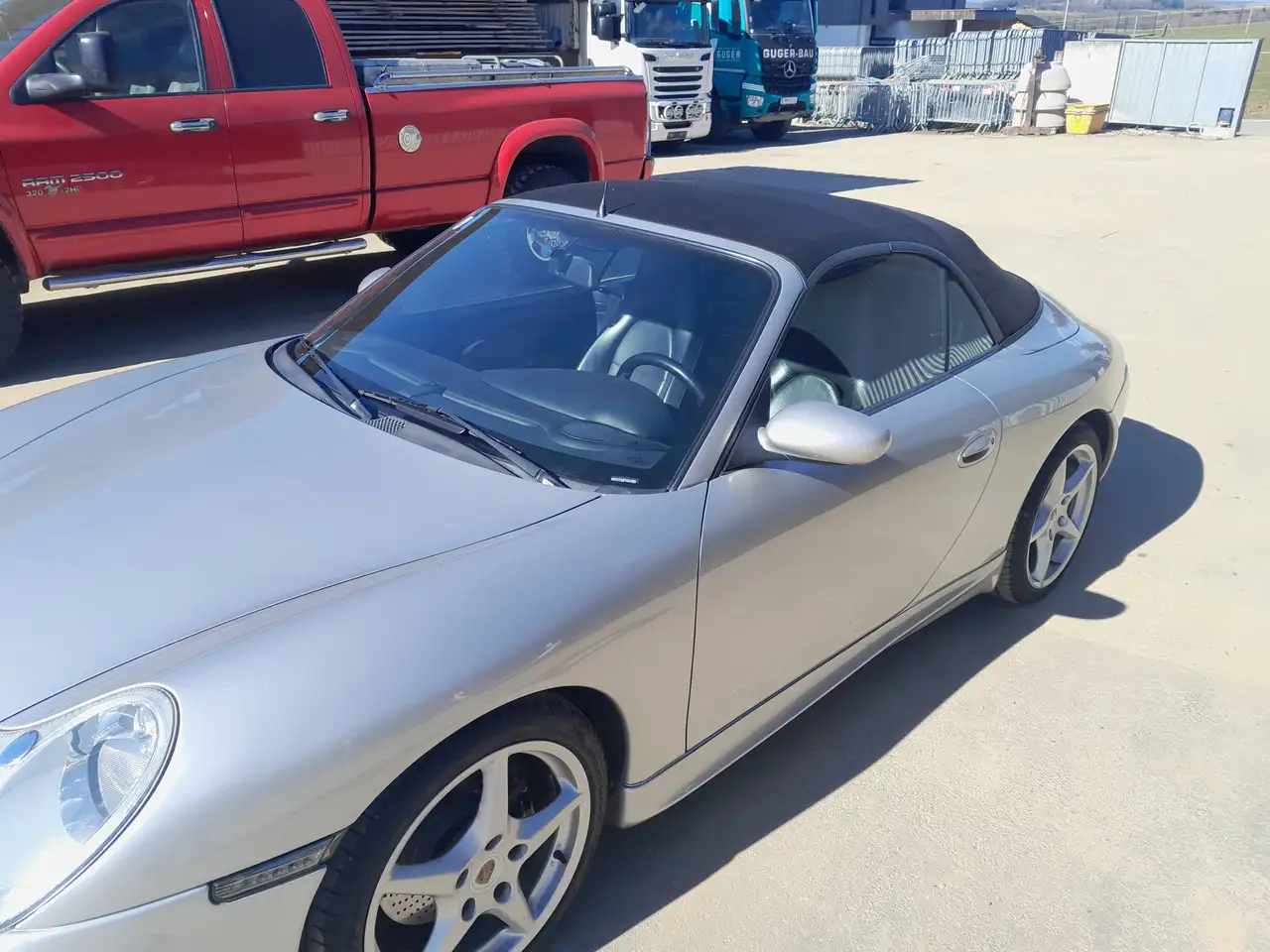 Porsche 996 911 Carrera Coupé Tiptronic, foto 10