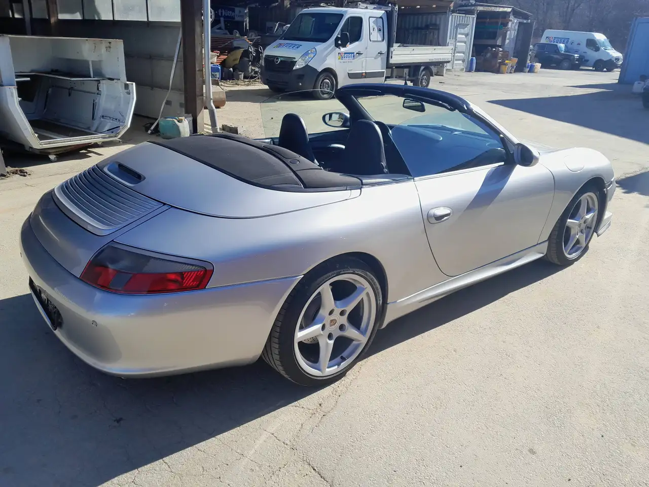 Porsche 996 911 Carrera Coupé Tiptronic, foto 5