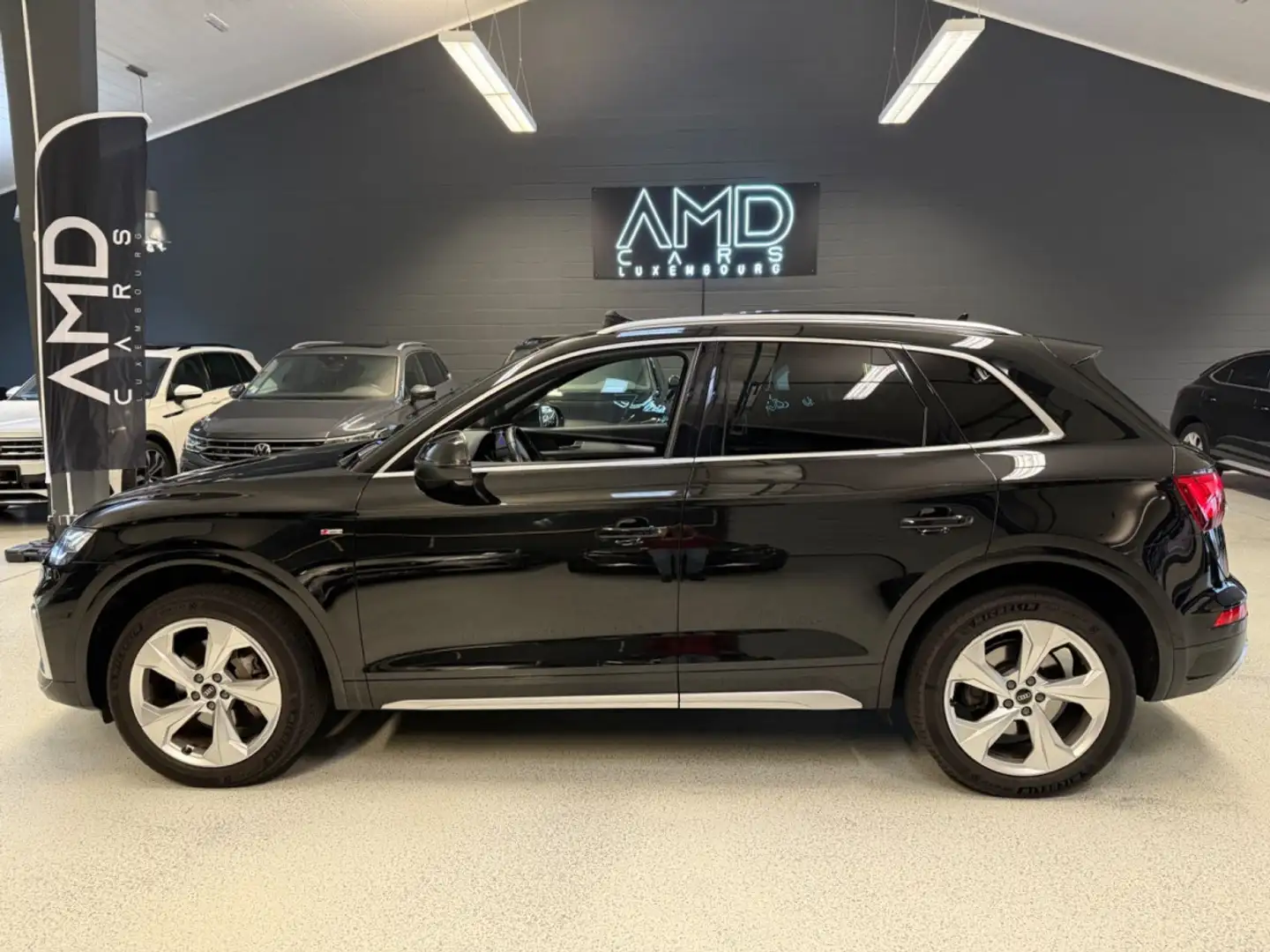 Audi Q5 40 TDI quattro S line*PANO*LEDER*AMBIENT Noir - 2