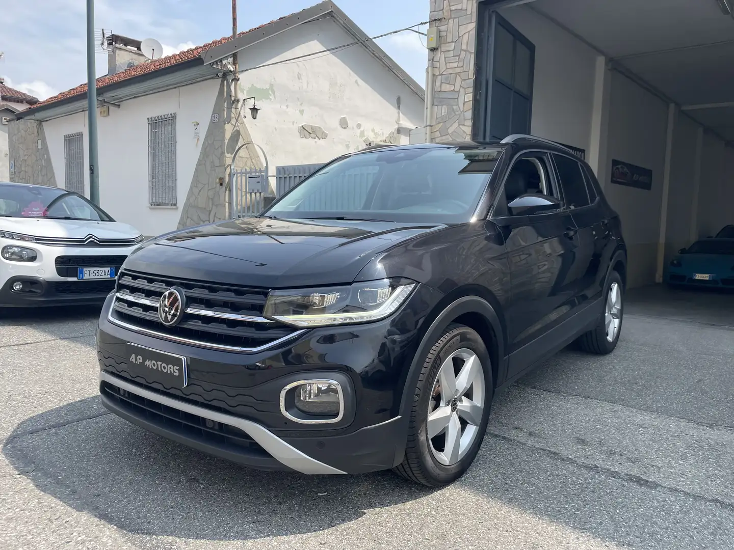 Volkswagen T-Cross 1.0 tsi Advanced 110cv dsg Negro - 2