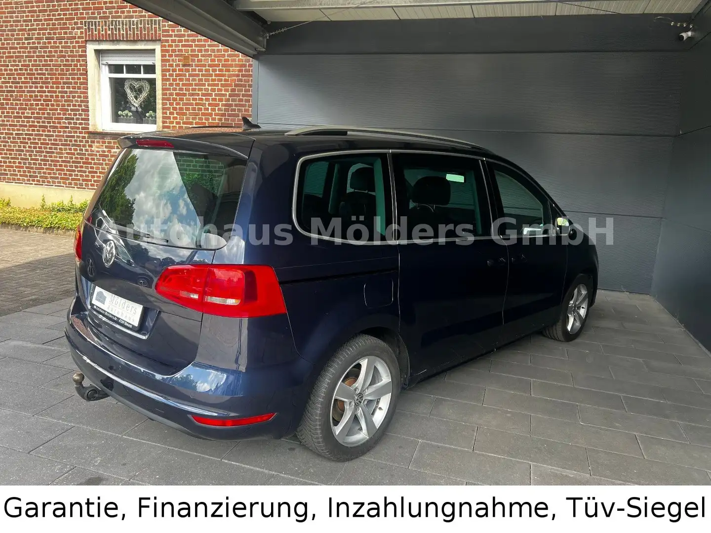 Volkswagen Sharan Highline*Garantie*AHK*Navi*175€ mtl. Blu/Azzurro - 2