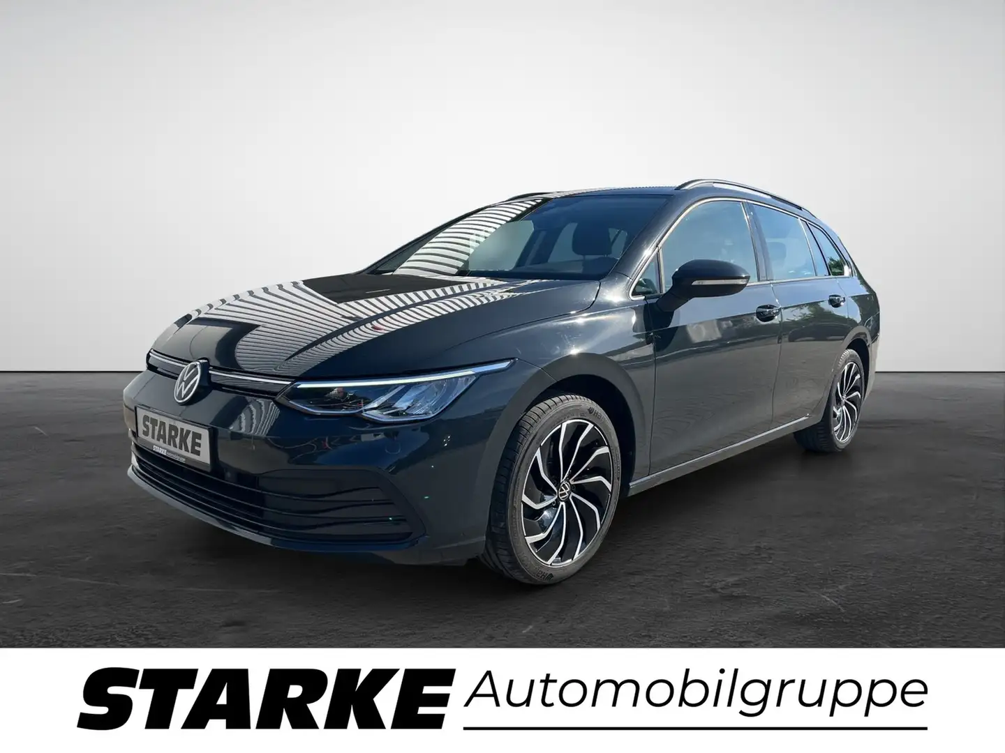Volkswagen Golf Variant 2.0 TDI DSG Life Gris - 2