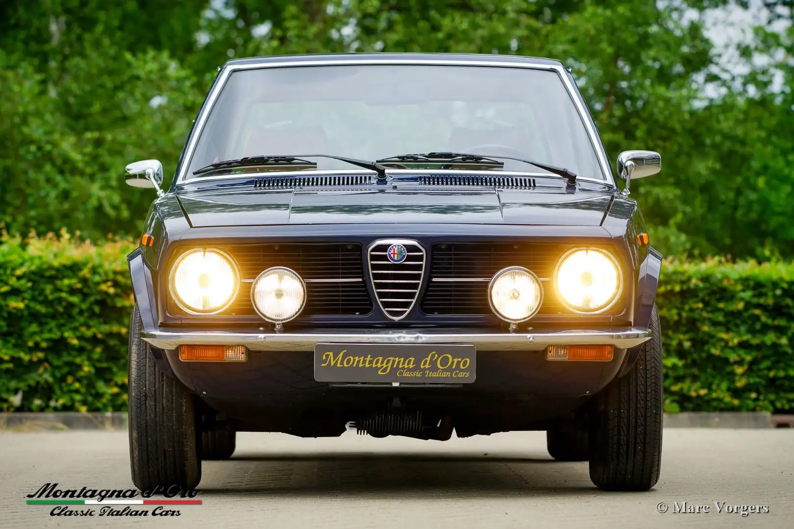 Alfa Romeo Alfetta 1600 1ste serie Modrá - 1