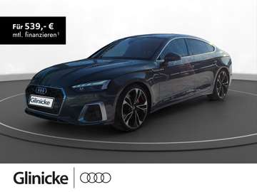 45 TFSI quattro S-line AHK Matrix