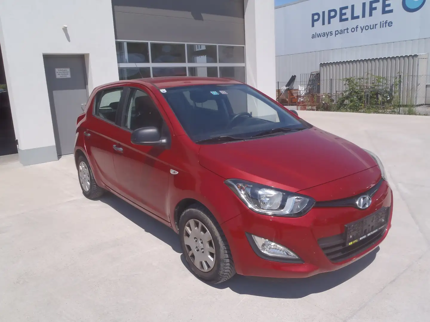 Hyundai i20 i20 1,25 Life Bluedrive ISG Life Rot - 2