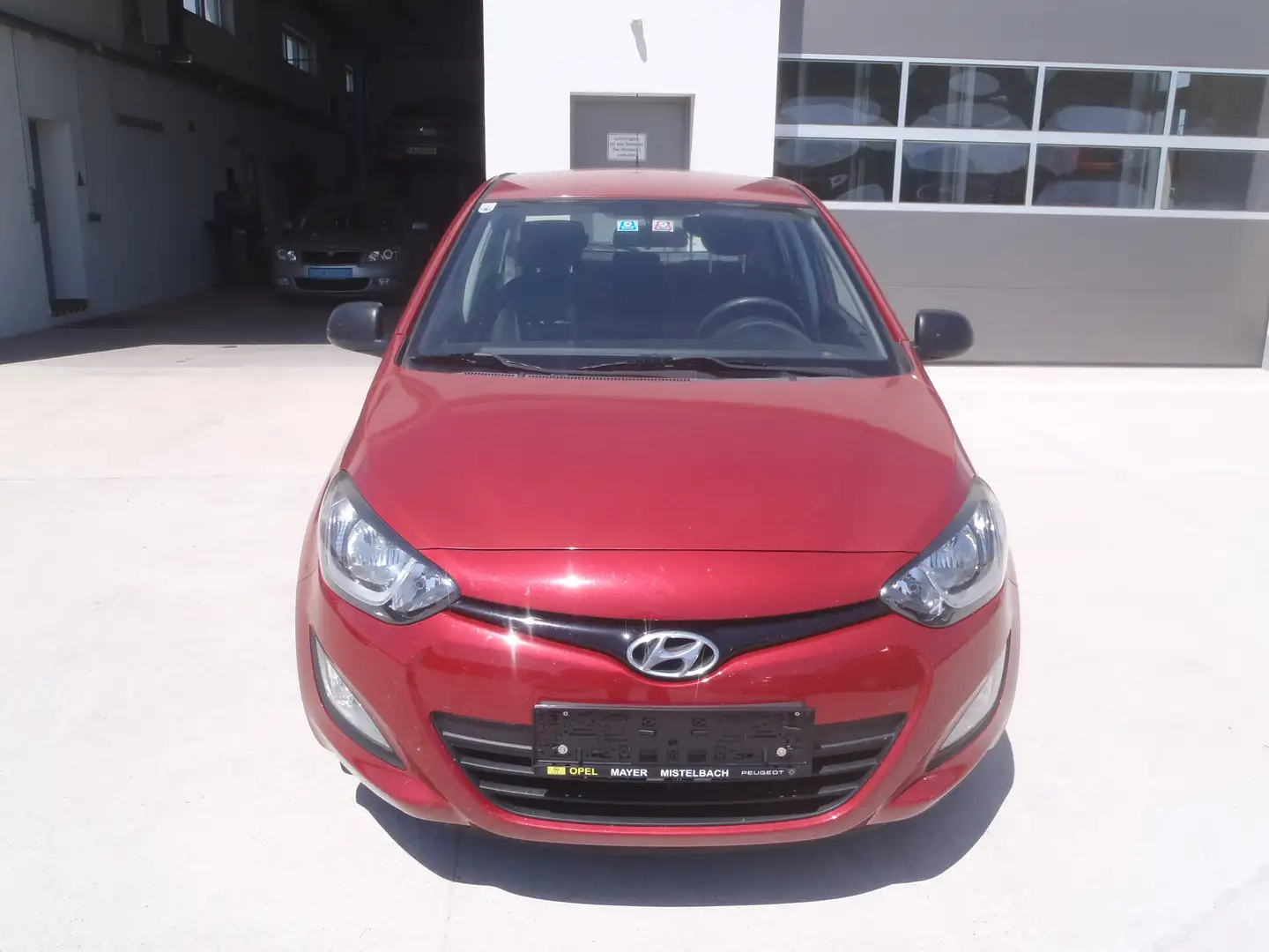 Hyundai i20 i20 1,25 Life Bluedrive ISG Life Rot - 1