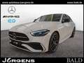 Mercedes-Benz C 200 AMG-Sport/Pano/Burm/Night/Sitzklima/Distr Weiß - thumbnail 1