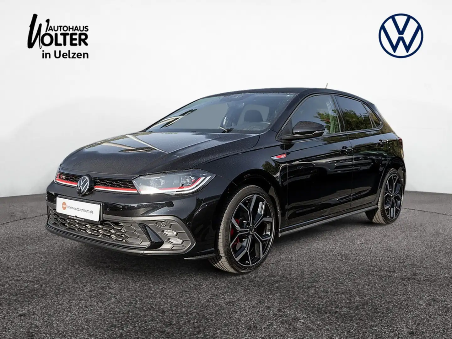 Volkswagen Polo 2.0 TSI GTI MATRIX SHZ APP-CONNECT PDC Schwarz - 1