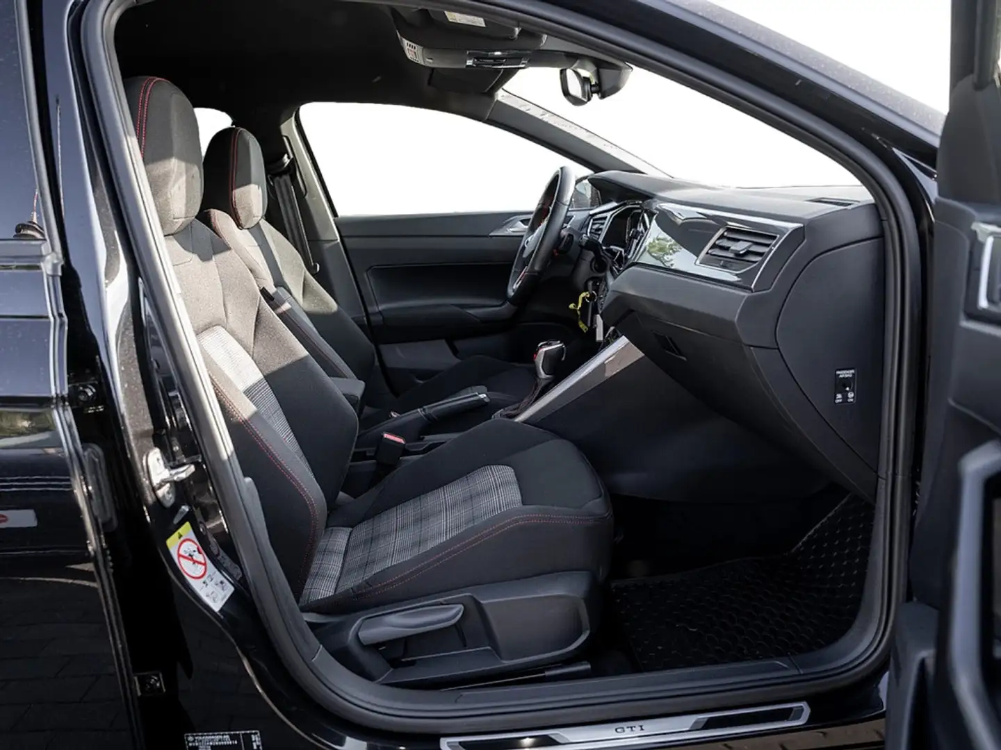 Volkswagen Polo 2.0 TSI GTI MATRIX SHZ APP-CONNECT PDC Schwarz - 2