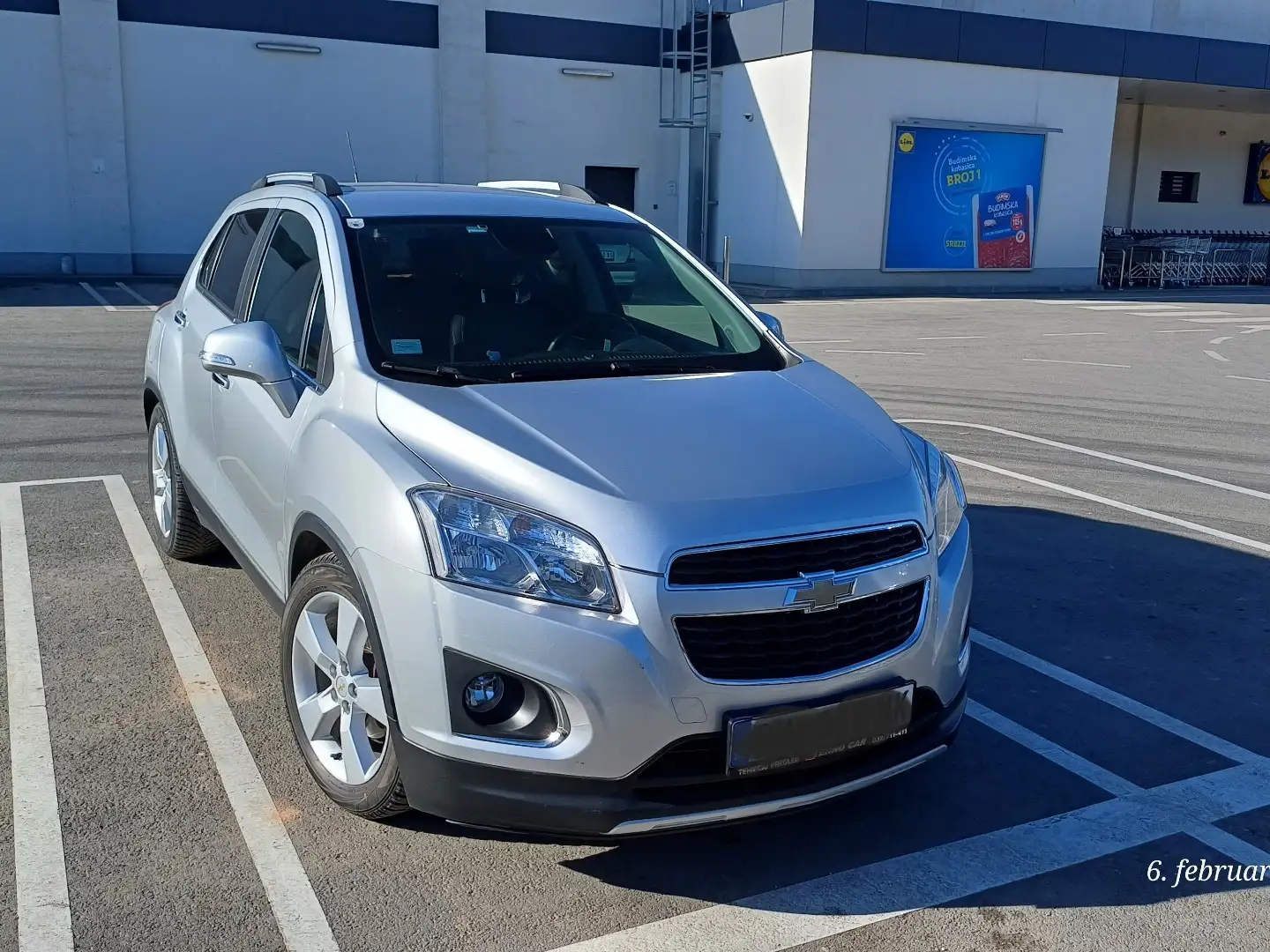 Chevrolet Trax 1.4T AWD LT - 1