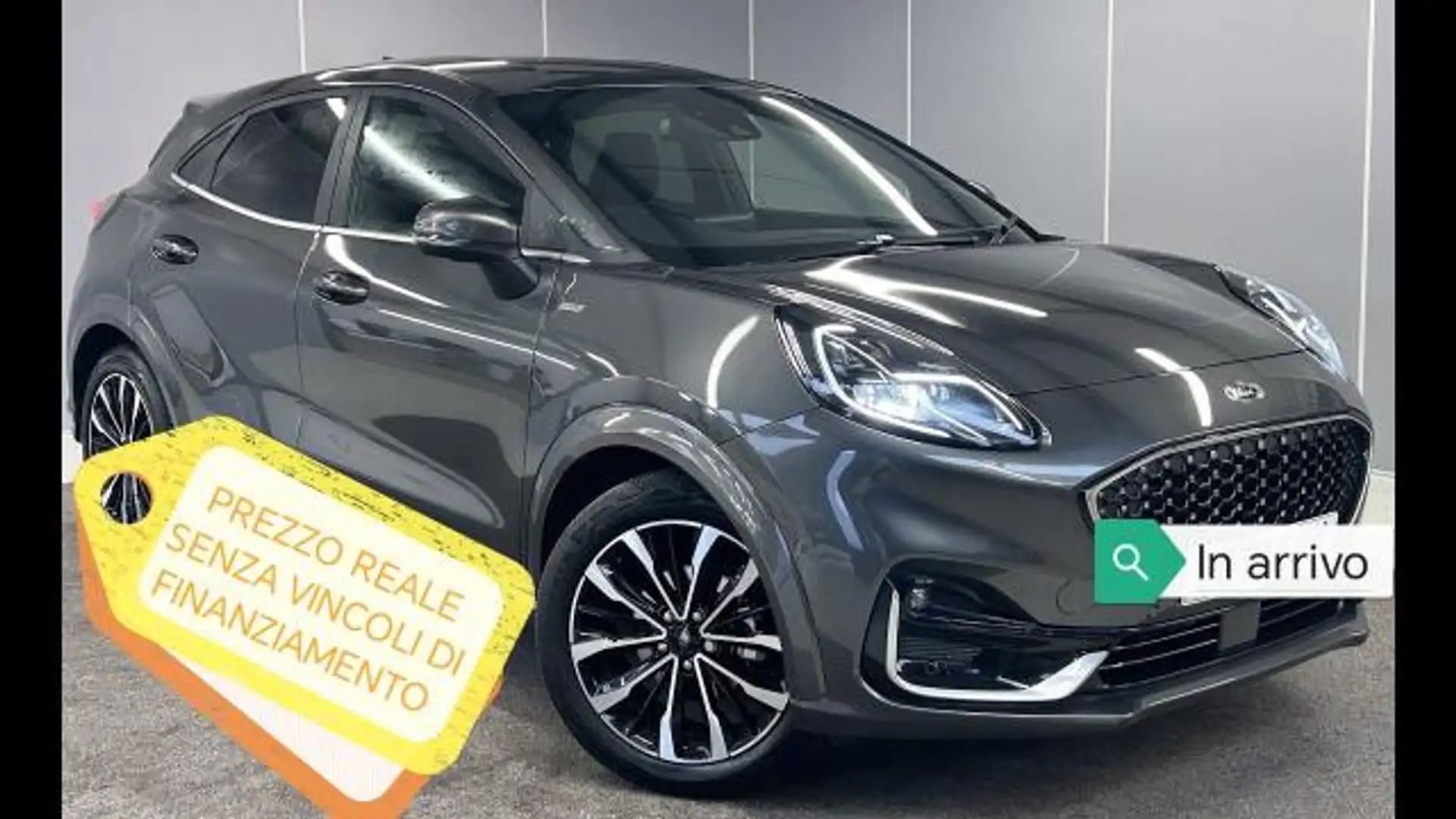 Ford Puma 1.0 HYBRID ST-Line 125cv PREZZO REALE Grigio - 1