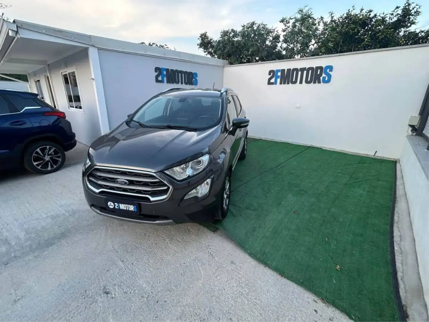 Ford EcoSport 1.5 ecoblue Titanium s&s 100cv my19 Grigio - 2