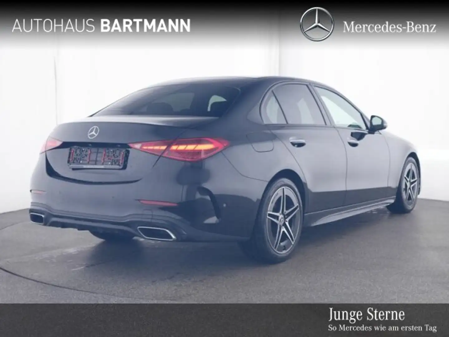 Mercedes-Benz C 300 C 300 d+4M+AMG+MEMORY+ NAVI+DIGITAL+360°+NIGHT++ Schwarz - 2