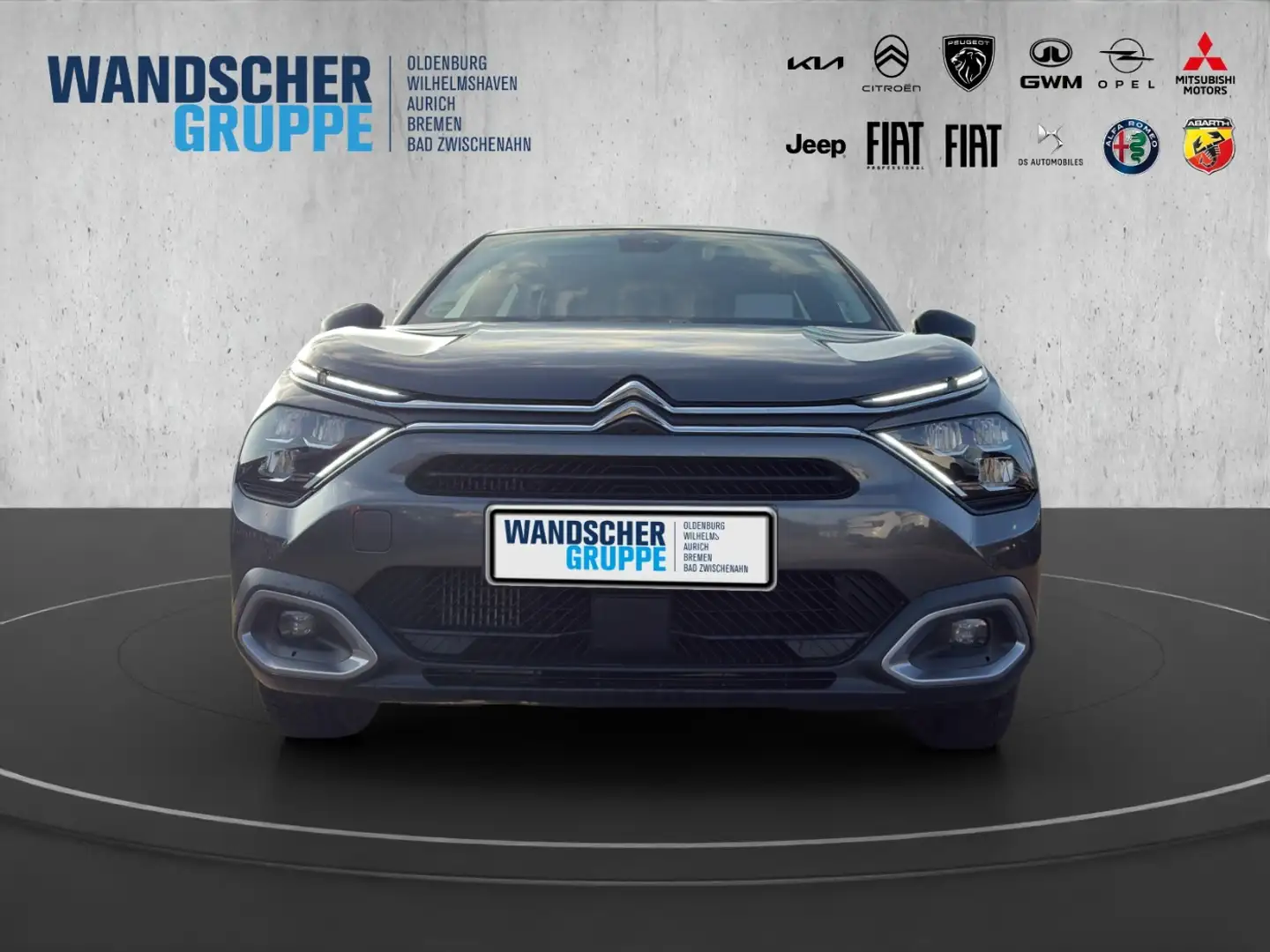 Citroen C4 PureTech 130 S&S EAT8 Max *HUD*LED*SHZ*LHZ* Grau - 2