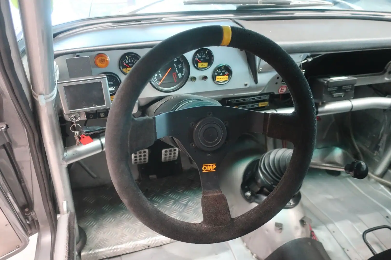 Alfa Romeo Giulia TI Super Rennwagen/HTP Silber - 2