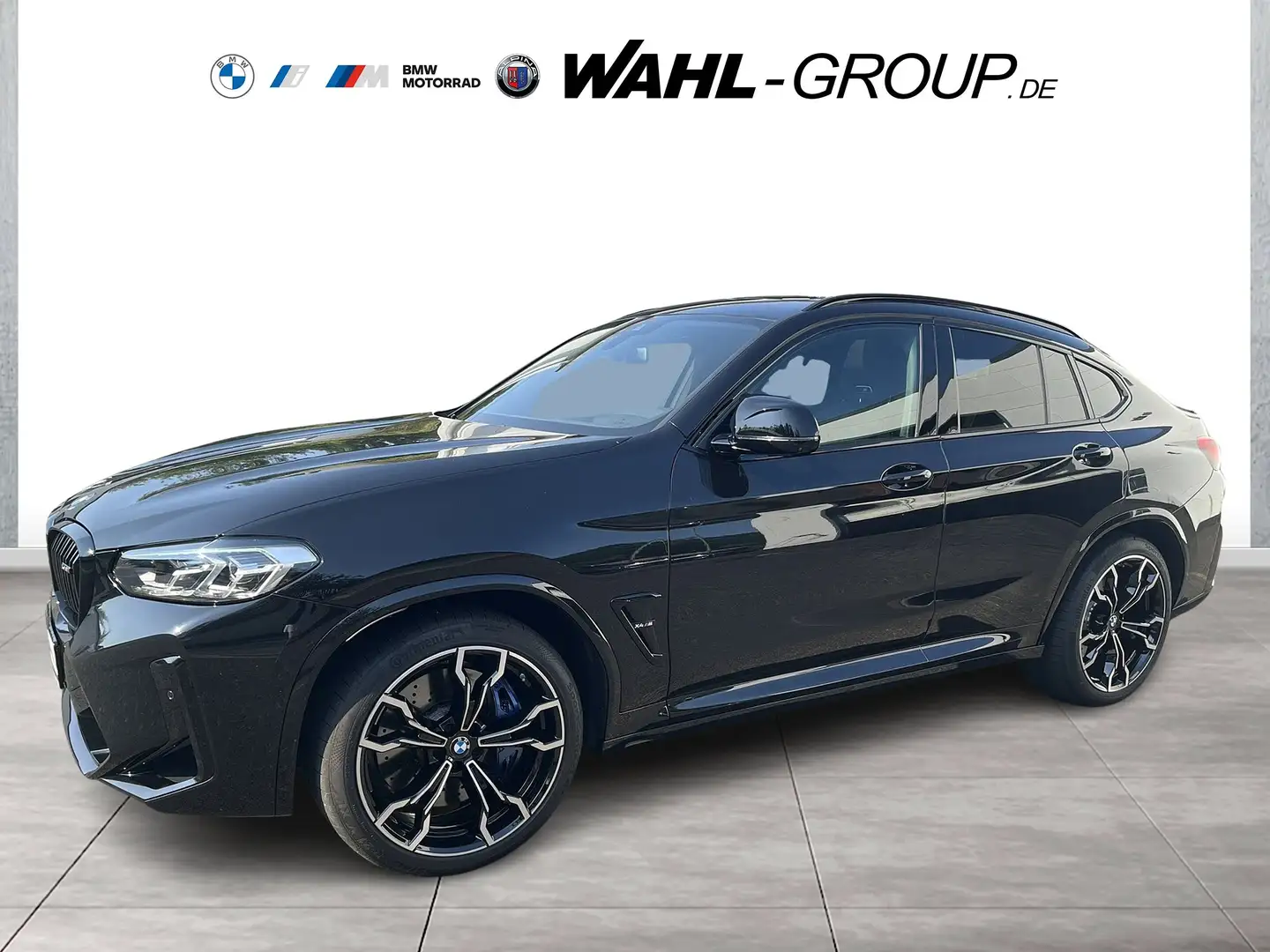 BMW X4 M COMPETITION DRIVER`S PACKAGE PANO HUD ALARM HIFI H Negro - 1