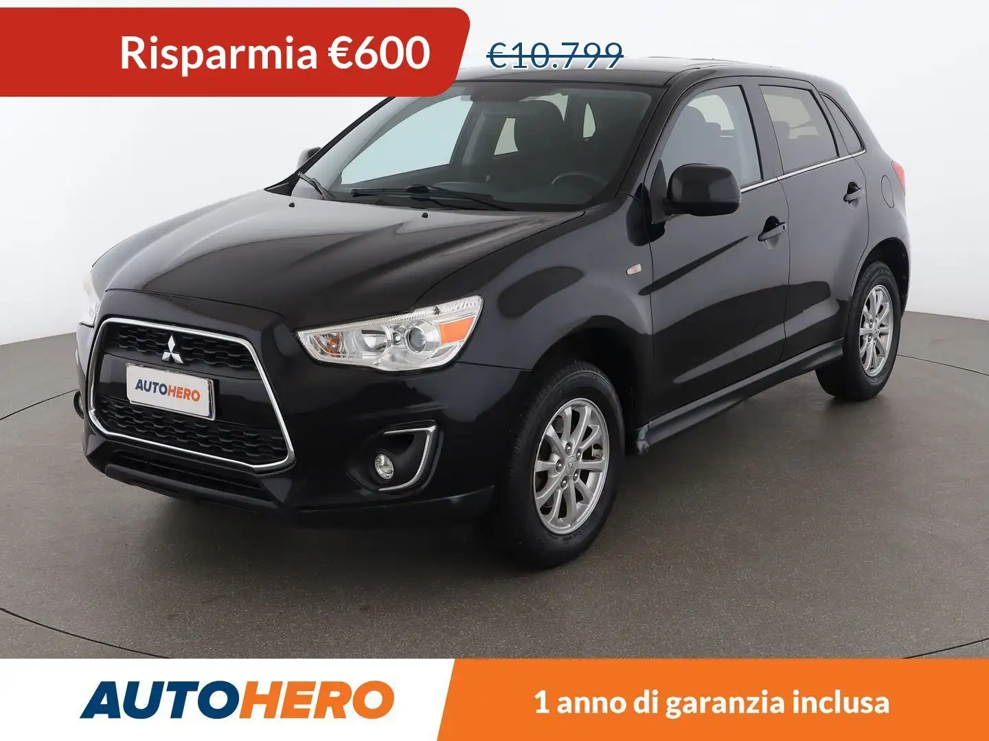 Mitsubishi ASX 1.6 Invite Nero - 1