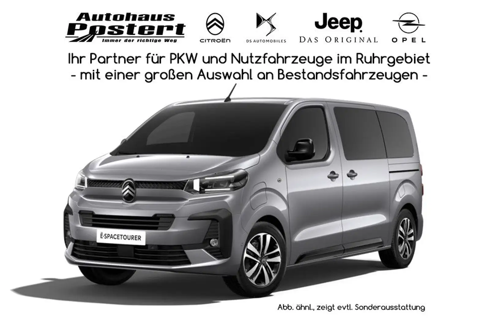 Citroen Spacetourer 2.0 HDi 180 M Max Verde - 1
