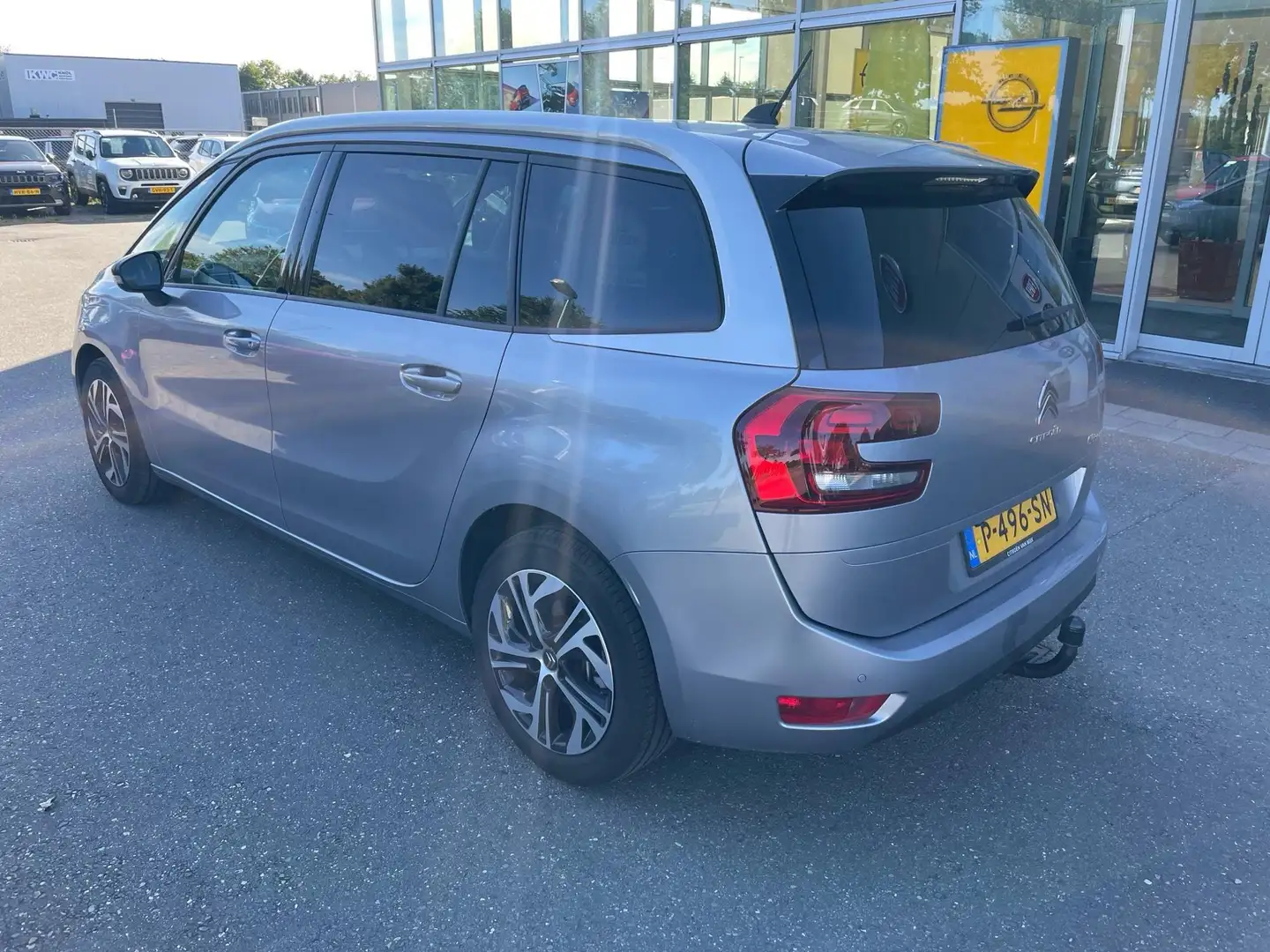 Citroen Grand C4 SpaceTourer 1.2 130PK Automaat 7 Persoons | Trekhaak | Navigat Gris - 2