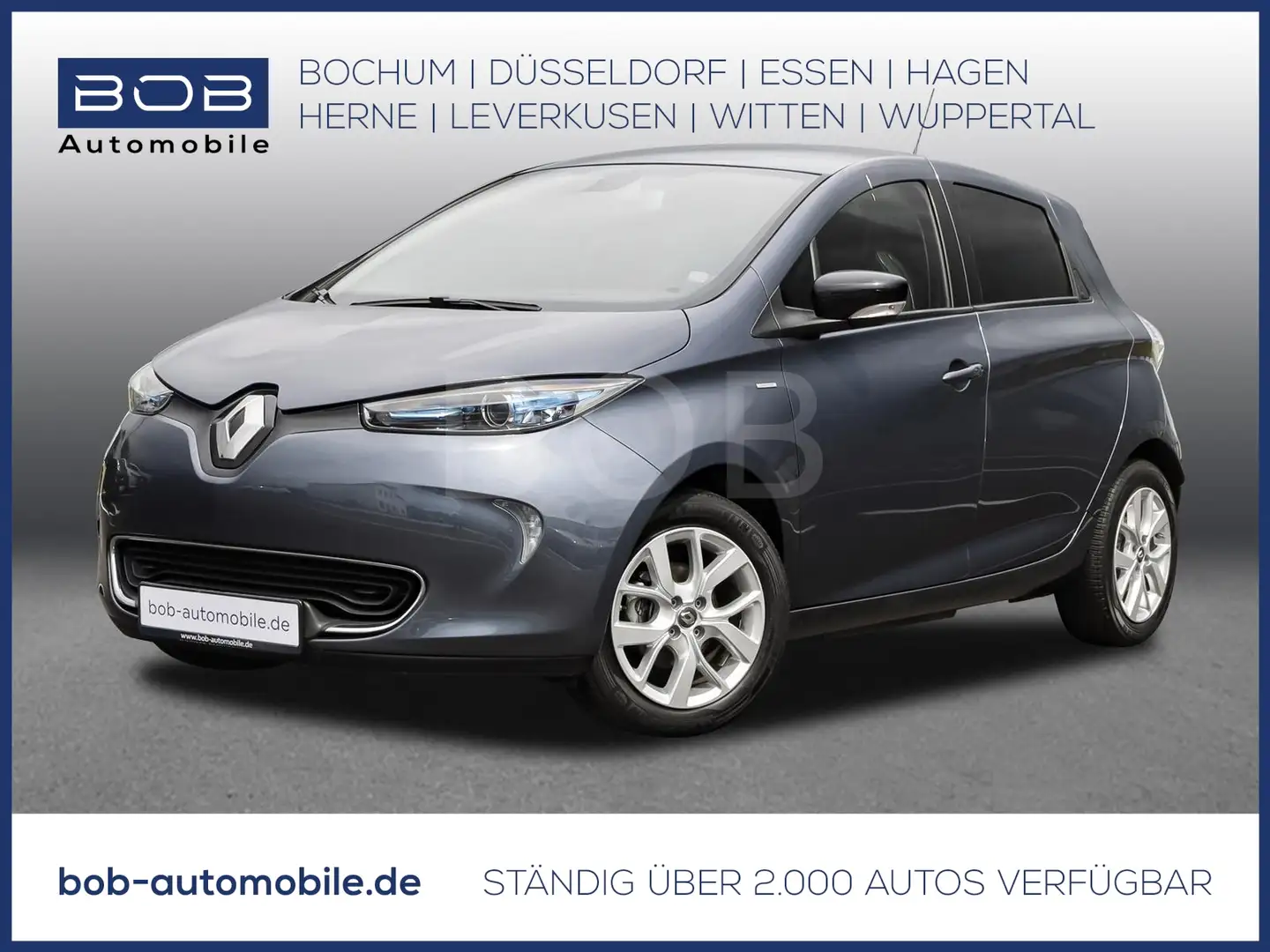 Renault ZOE LIFE Batteriemiete NAVI PDC LM BT Grau - 1