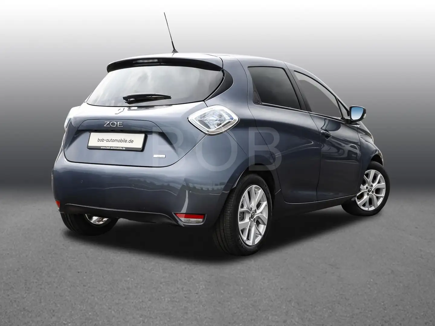 Renault ZOE LIFE Batteriemiete NAVI PDC LM BT Grau - 2