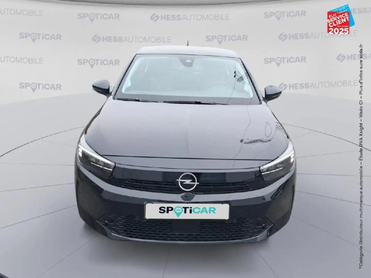 Opel Corsa-e Electric 136ch Noir - 2