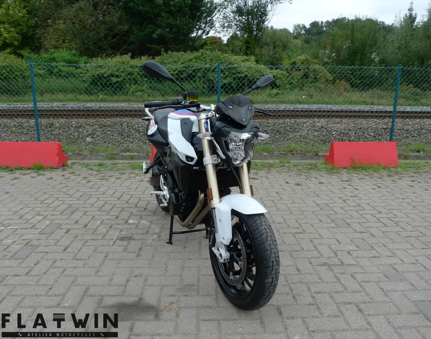 BMW F 800 R Garantie - #flatwinmotos Blanc - 2