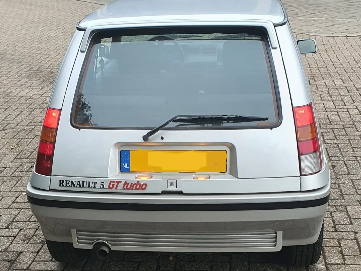 Renault R 5 GT Turbo Silver - 2