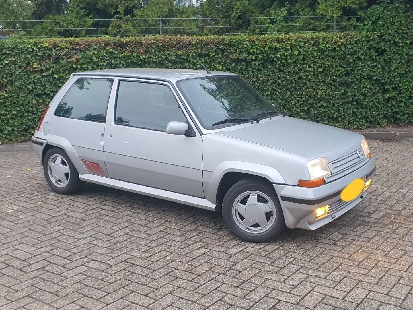 Renault R 5 GT Turbo Silver - 1