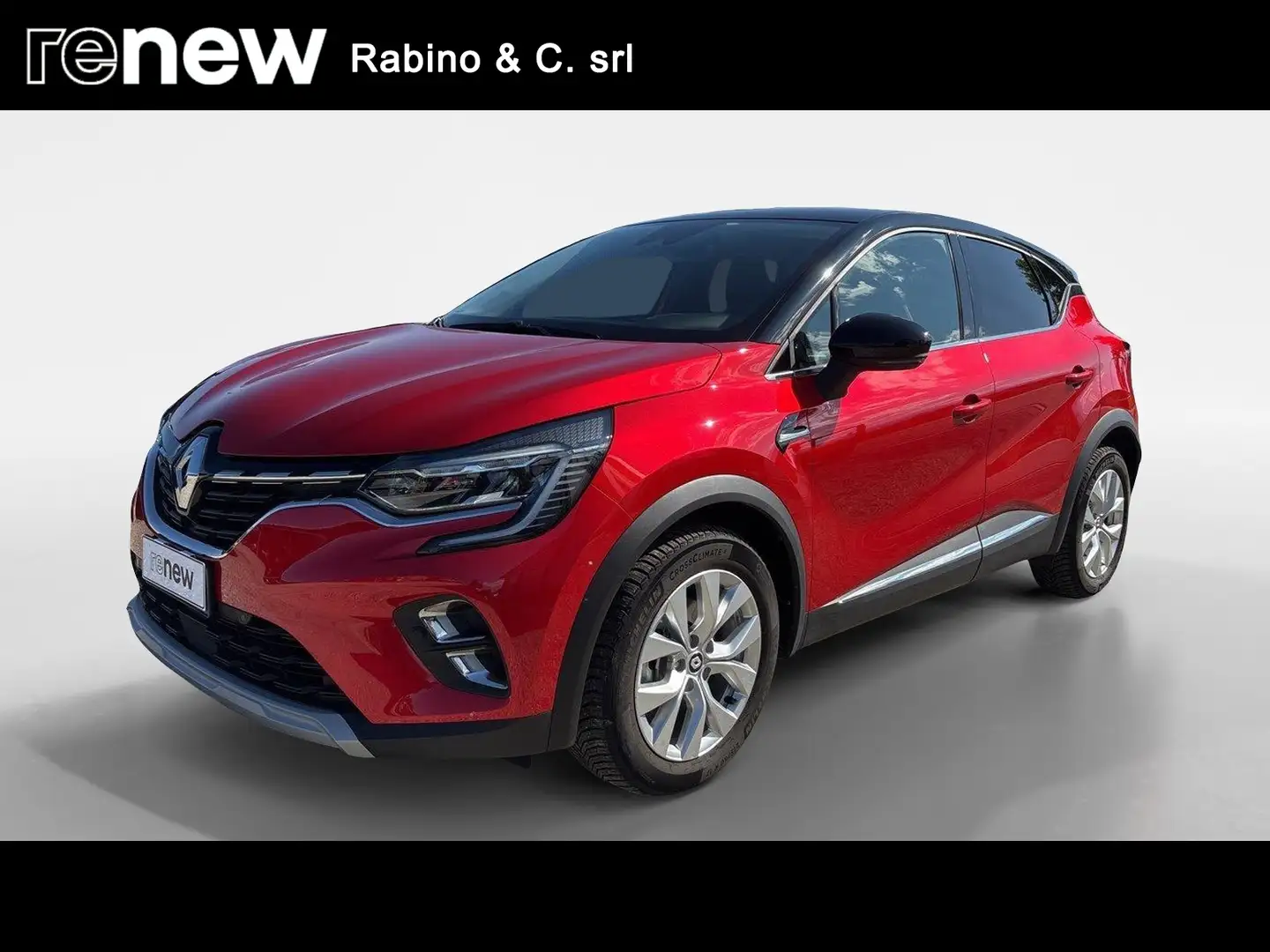 Renault Captur Captur Plug-in Hybrid E-Tech 160 CV Intens Rosso - 1