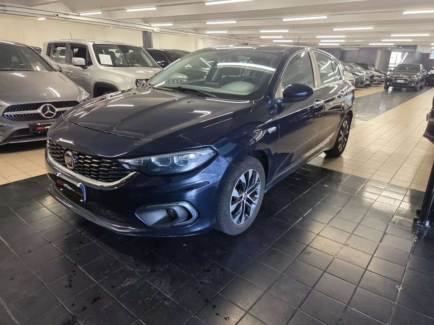 Fiat Tipo 5 porte 1.4 Mirror 95cv Bleu - 2