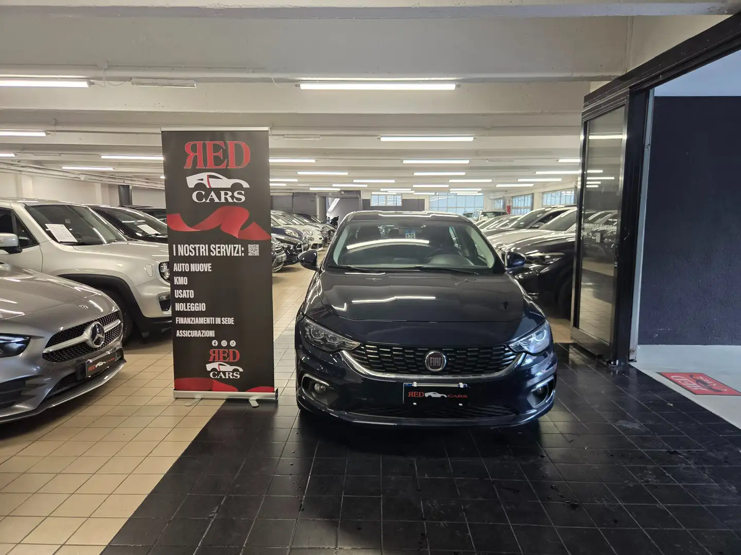 Fiat Tipo 5 porte 1.4 Mirror 95cv Bleu - 1