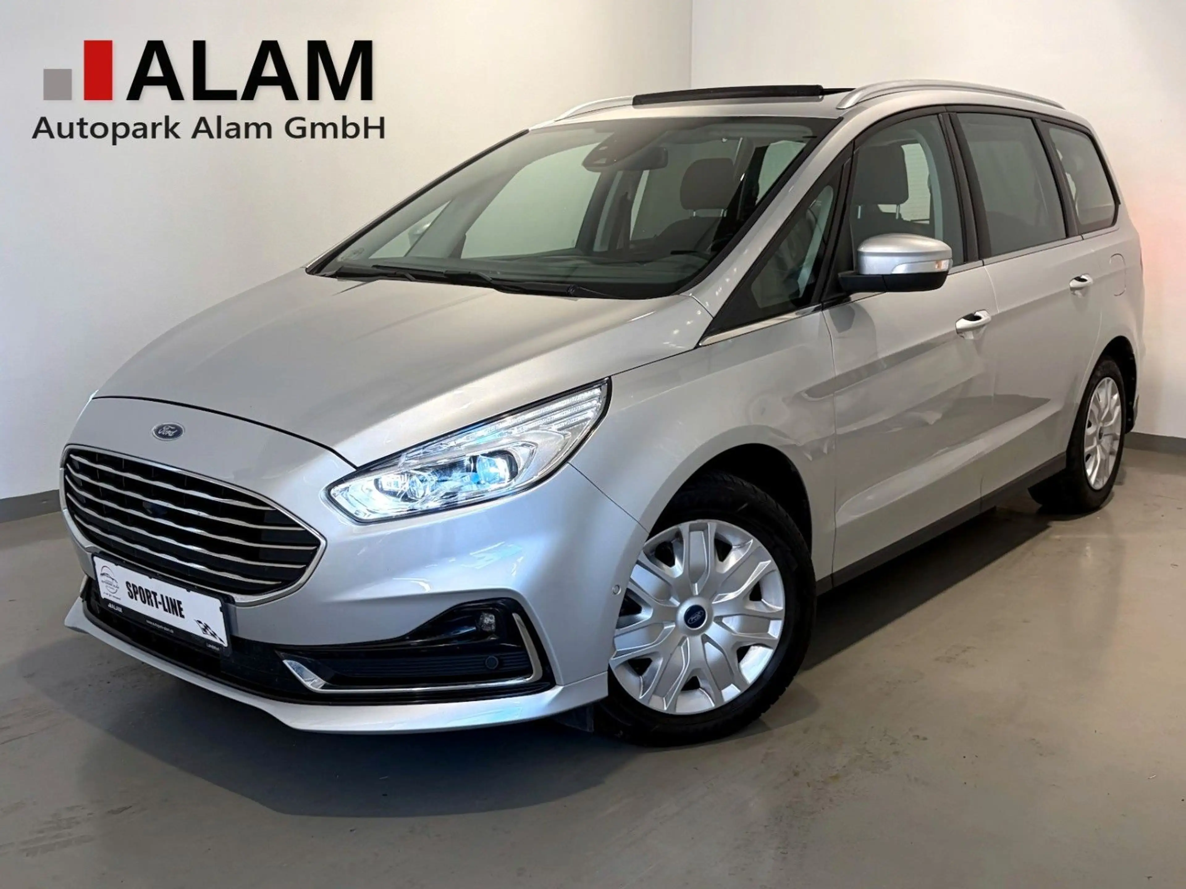 Ford Galaxy Titanium ACC AHK Pano RFK Sound 7-Sitzer